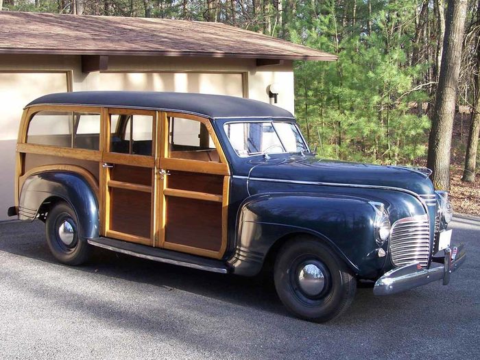 La Plymouth P12 Special Deluxe de 1941 fait partie des voitures anciennes.