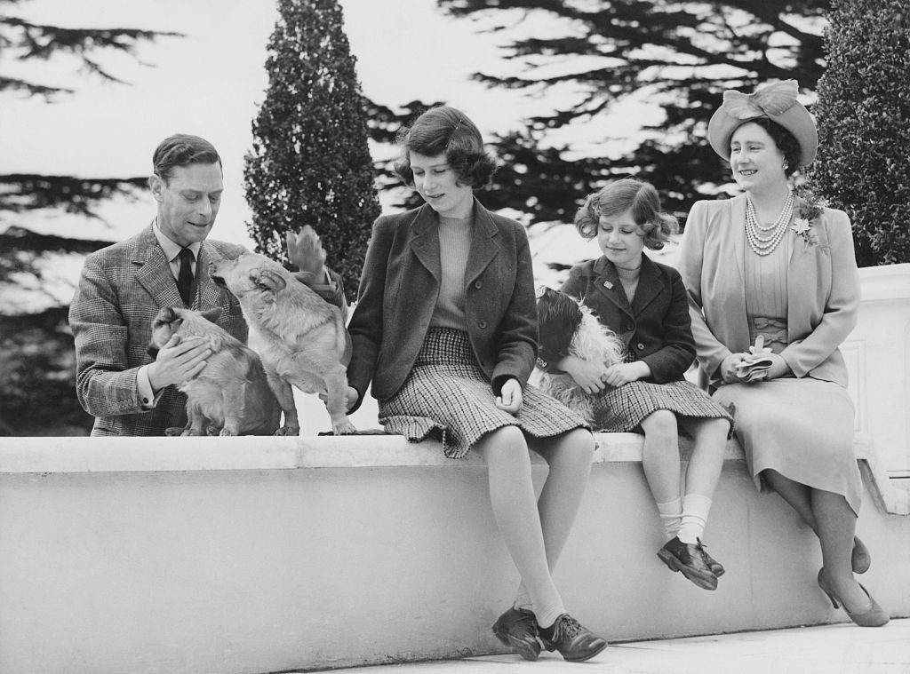 La famille royale en 1940