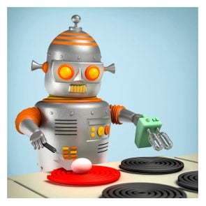Robot Qui Fait La Cuisine