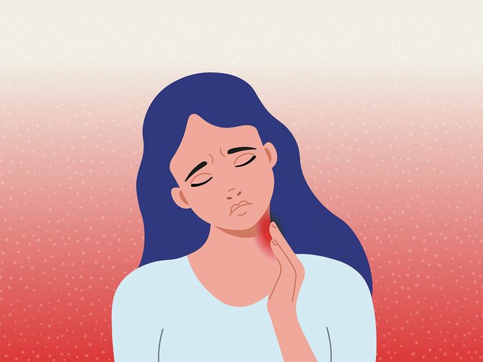 Faut-il s'inquiéter si on a une grosseur près du cou comme symptôme?