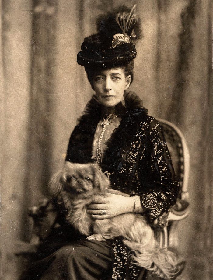 Parmi les chiens de la famille royale, voici le chien de la reine consort Alexandra