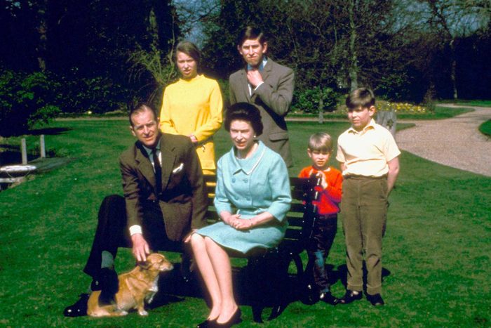 Parmi les chiens de la famille royale, voici ceux qui accompagnent la famille complète