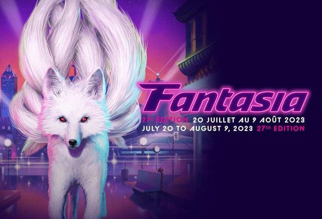 Affiche 2023 du Festival Fantasia