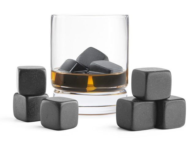 Des pierres  whisky disponibles chez Indigo