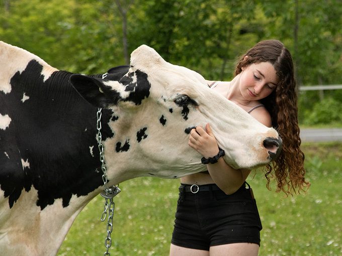 Laetitia Avec Holstein Adulte
