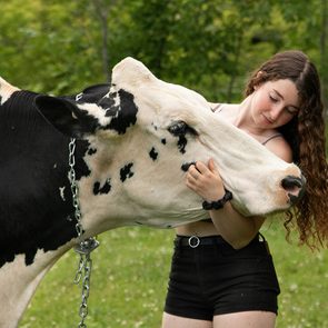 Laetitia Avec Holstein Adulte