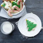 Biscuits de Noël à décorer