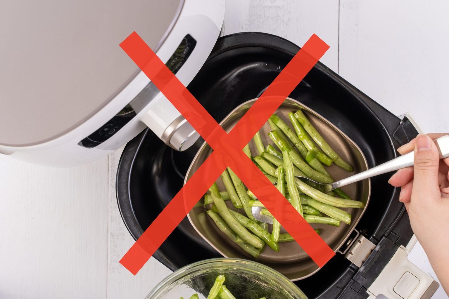 Ne faites jamais cuire ces 6 aliments dans une friteuse à air chaud !