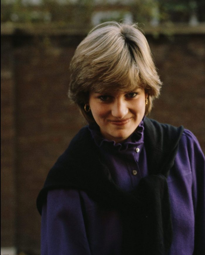 Princesse Diana 1980 Sourire