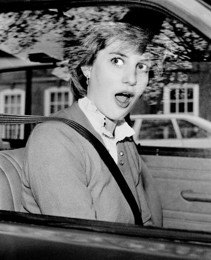 Princesse Diana Auto Surprise 1980