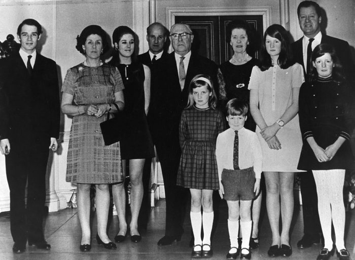 Princesse Diana Famille 1969