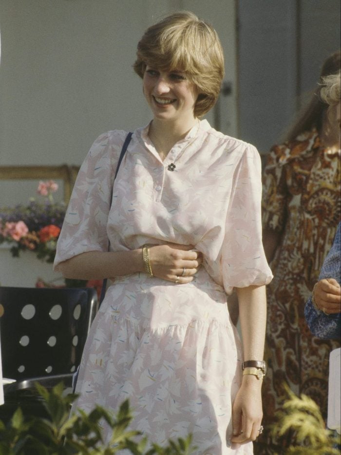 Princesse Diana Match Polo 1981