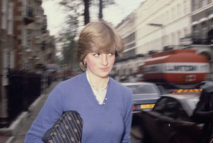 Princesse Diana Traffic 1981