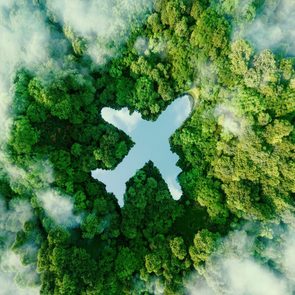 8 façons d'être un voyageur écoresponsable : l'avion