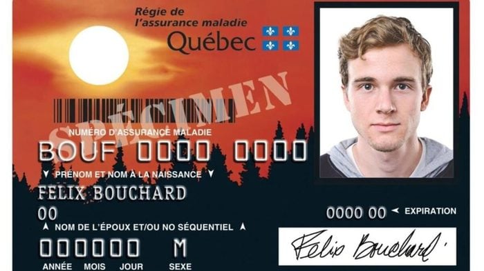 Carte Assurance Maladie Quebec Ramq