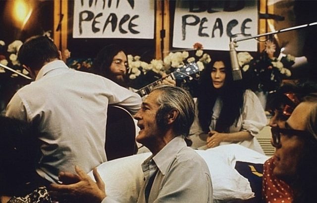 Bed In John Lennon Montreal 1969