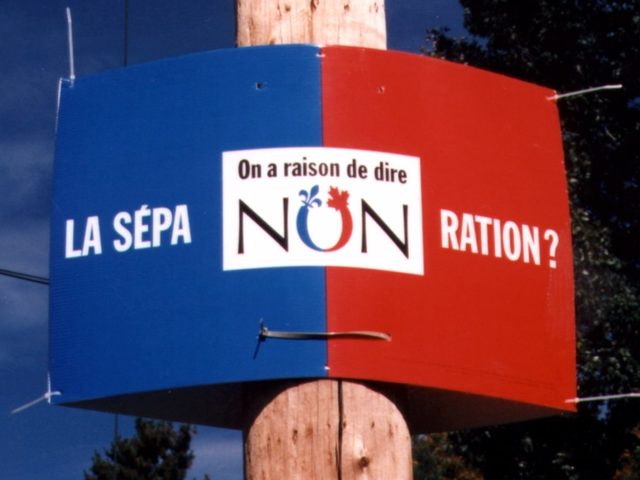 Non Au Rfrendum 1995