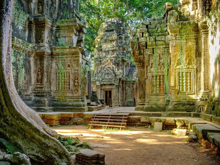 Temple Ta Prohm, Cambodge