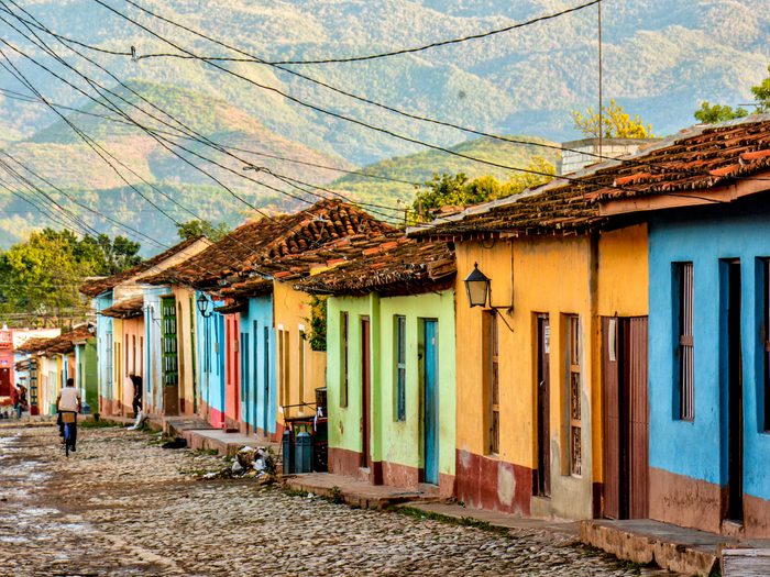 Colorful,houses,in,trinidad,,cuba