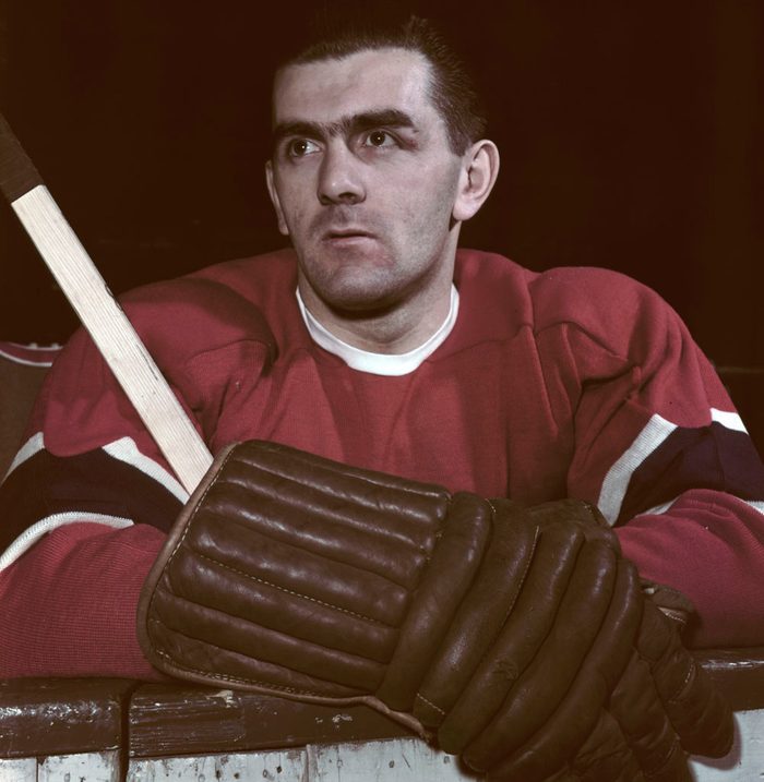 Maurice Richard Canadiens De Montreal