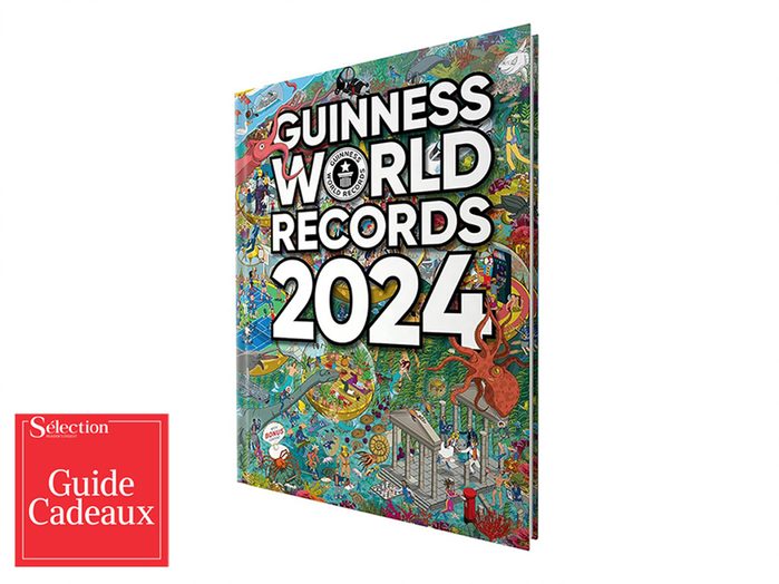 Le livre des records Guinness.