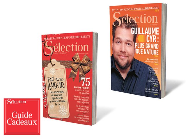 Guide cadeaux: des magazines Slection.