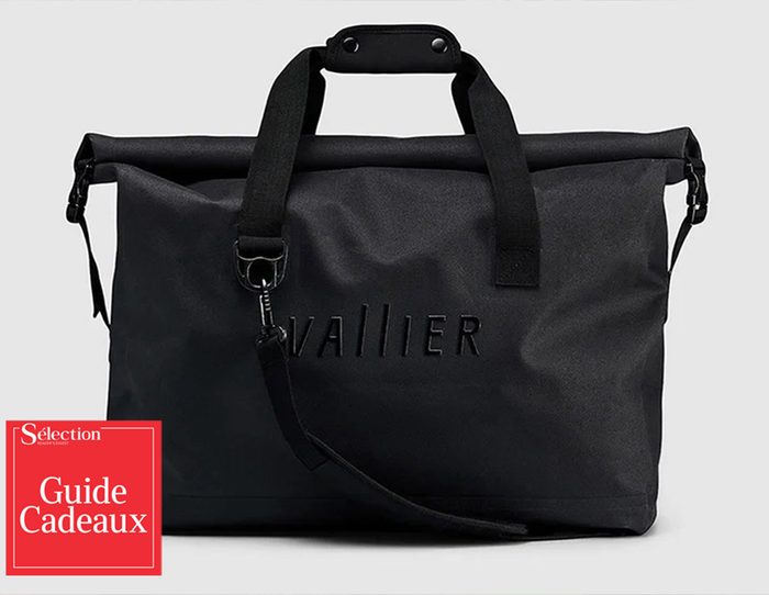 Guide cadeaux: le sac voyage de Vallier.