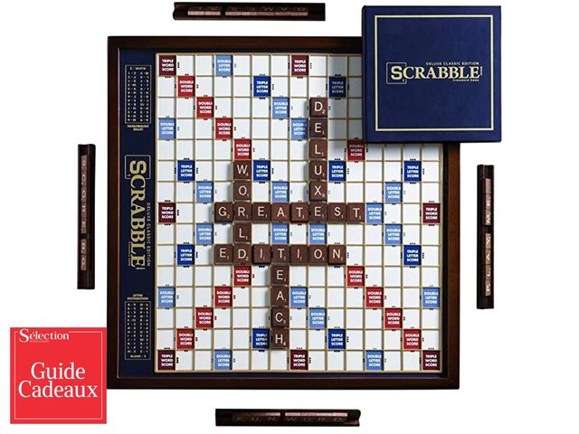 Scrabble Edition Deluxe