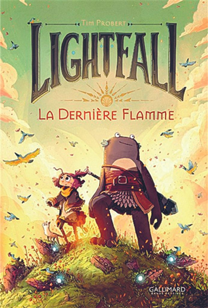 Lightfall La Derniere Flamme
