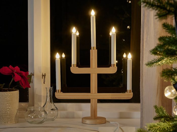 Ce candélabre est magnifique et parfait pour vos décorations de Noël