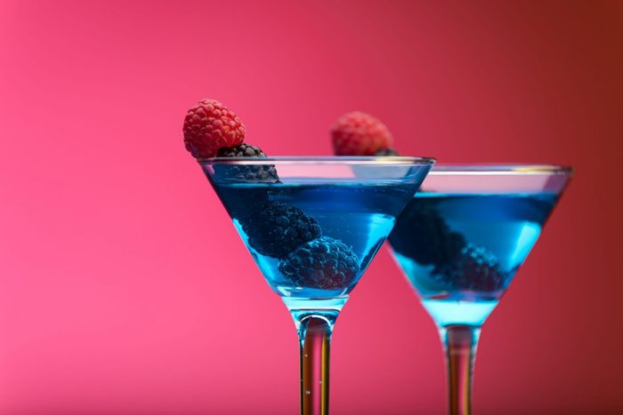 Le cocktail de Dominique: le Pop Framboise