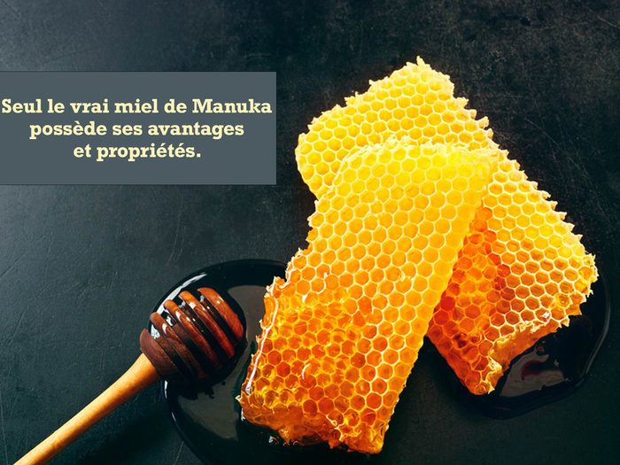 Recherchez le miel de Manuka UMF
