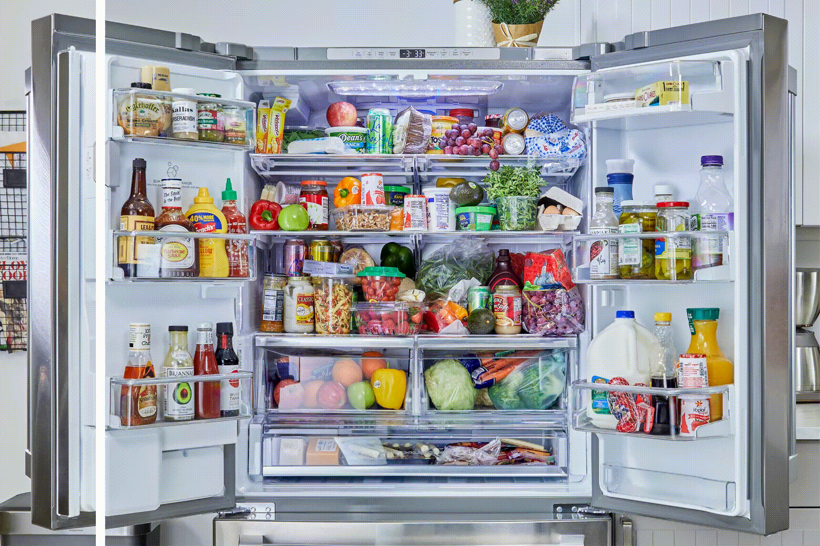 13 astuces pour bien tirer parti de l'espace dans votre frigo