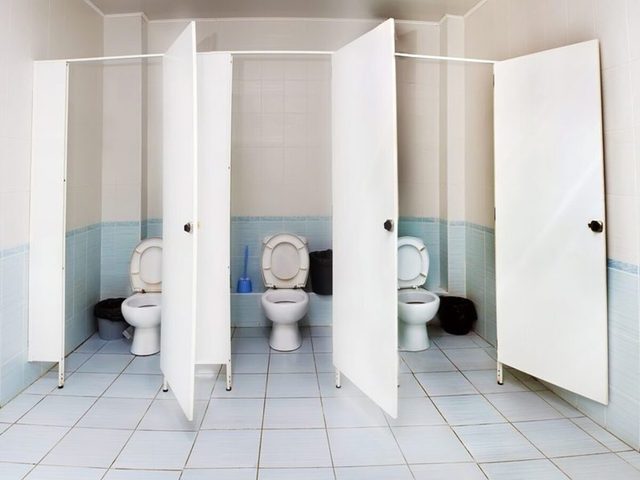 Cuvettes Toilettes Publiques