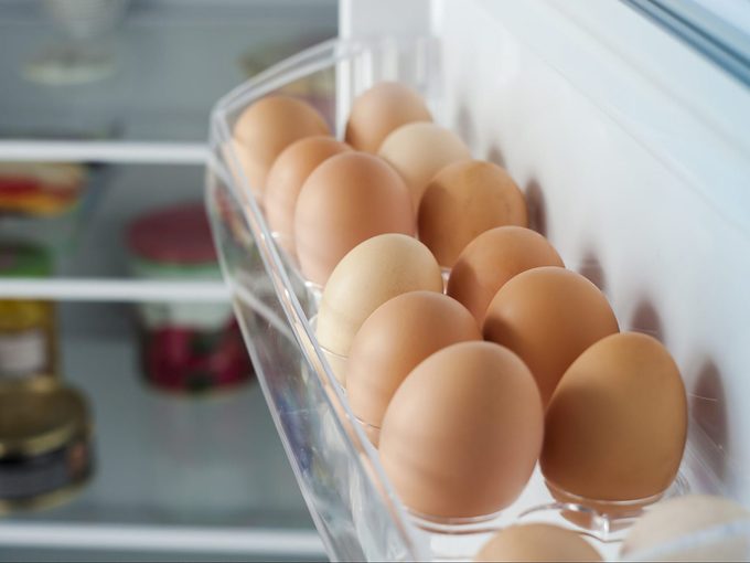 Parmi durée de conservation des aliments au réfrigérateur, voici celle pour les œufs 