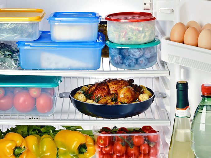 Voici la durée de conservation des différents aliments au réfrigérateur