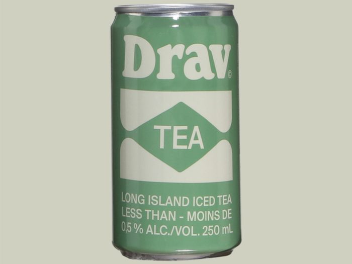 Drav Tea Long Island Iced Tea