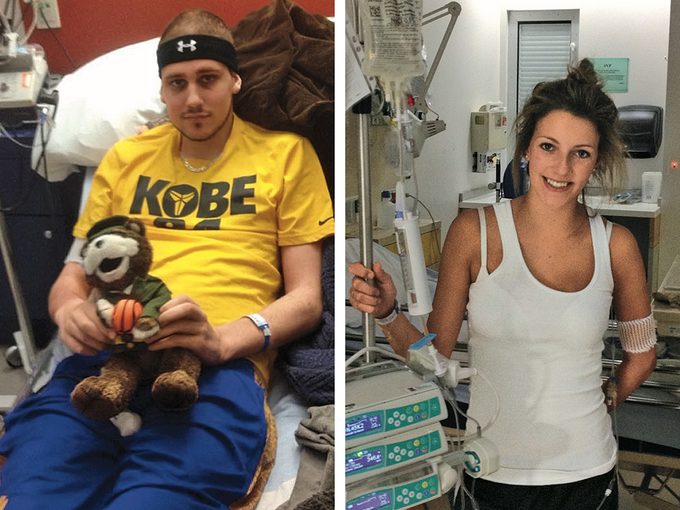 Cancer et amour: Antoine et Stéphanie à l'hôpital