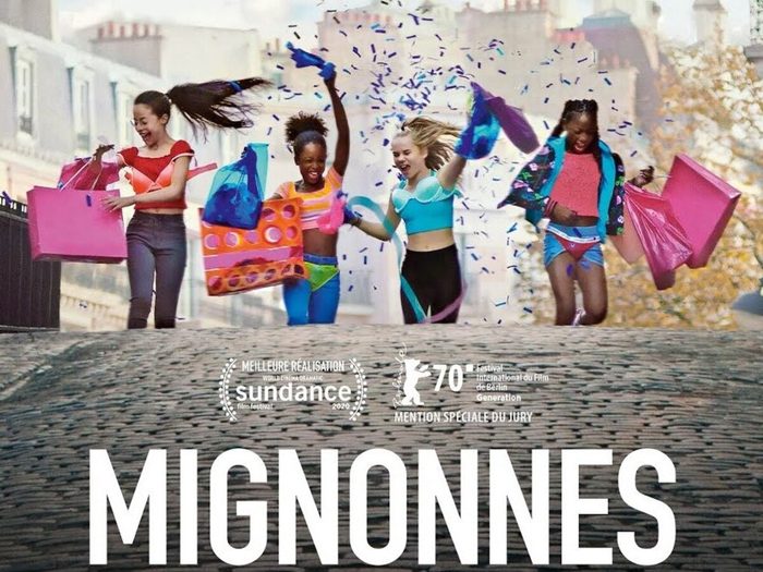 Affiche du film Mignonnes de Maimouna Doucoure.