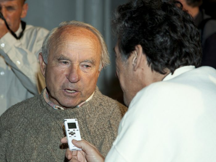 Yvon Chouinard est le fondateur de Patagonia.