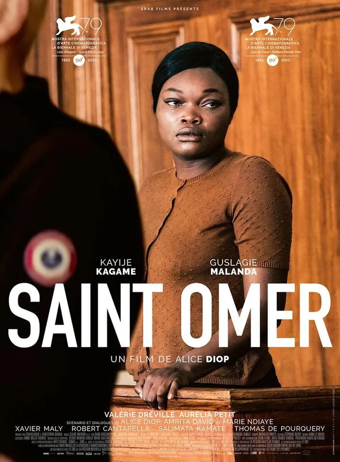 Affiche Du Film Saint Omer Alice Diop