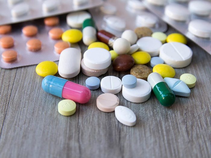 Les Signes Et Symptomes De Prendre Trop De Medicaments Pilules Plaquette