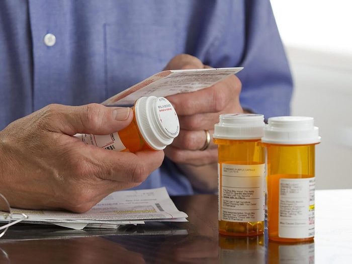 Les Signes Et Symptomes De Prendre Trop De Medicaments Pilules Prescription Ordonnance