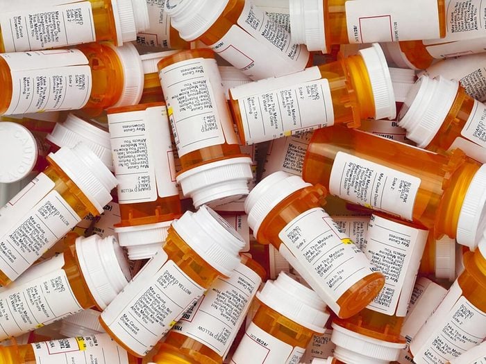 Les Signes Et Symptomes De Prendre Trop De Medicaments Pilules