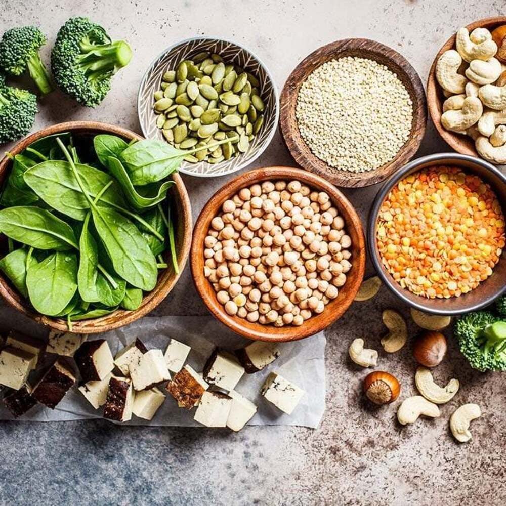 23 excellentes sources de protéines végétales - foodspring