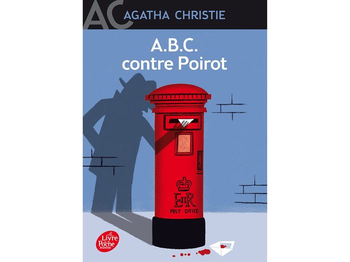 L'un des meilleurs romans d'Agatha Christie, "A.B.C. contre Poirot"