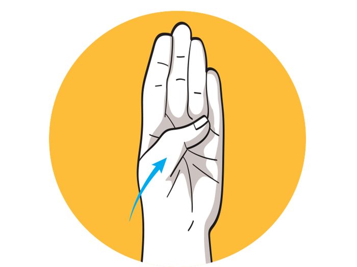 Un exercice important pour l'arthrose des mains