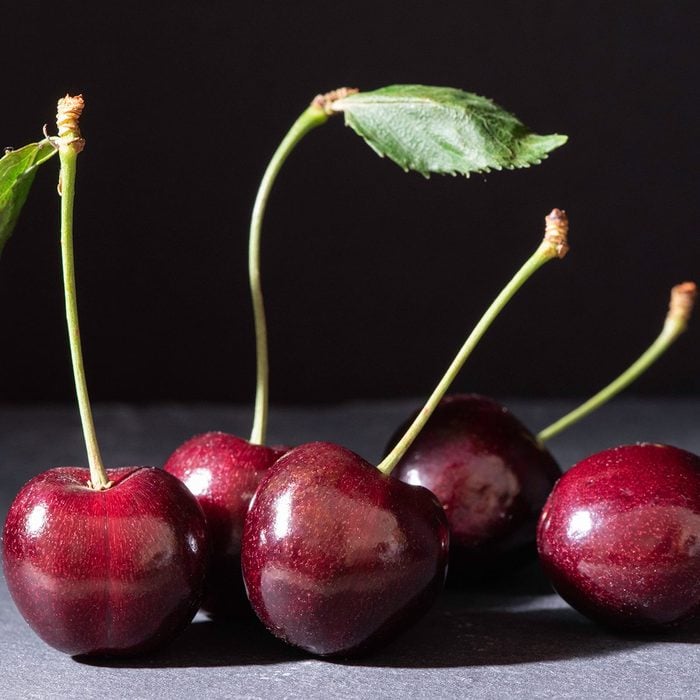 Chiaroscuro Still Life Study Cherries