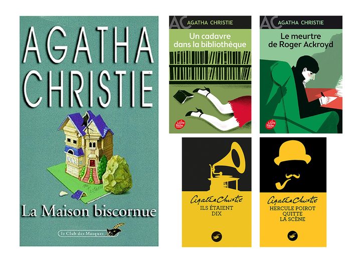 Des romans d'Agatha Christie