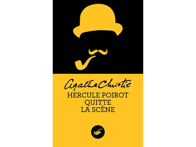 Le roman "Hercule Poirot quitte la scne" d'Agatha Christie